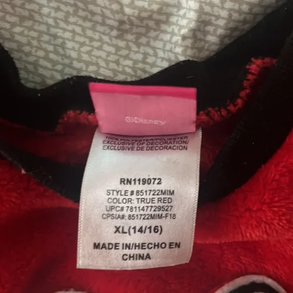 A Mikey mouse sweater with a skirt XL